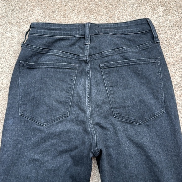 Madewell Curvy High Rise Slim Straight Richgrove Wash Stretch Jeans Size 29 - Picture 5 of 8